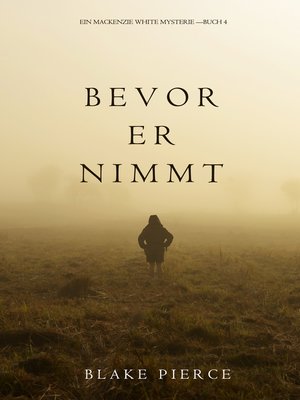 cover image of Bevor Er Nimmt